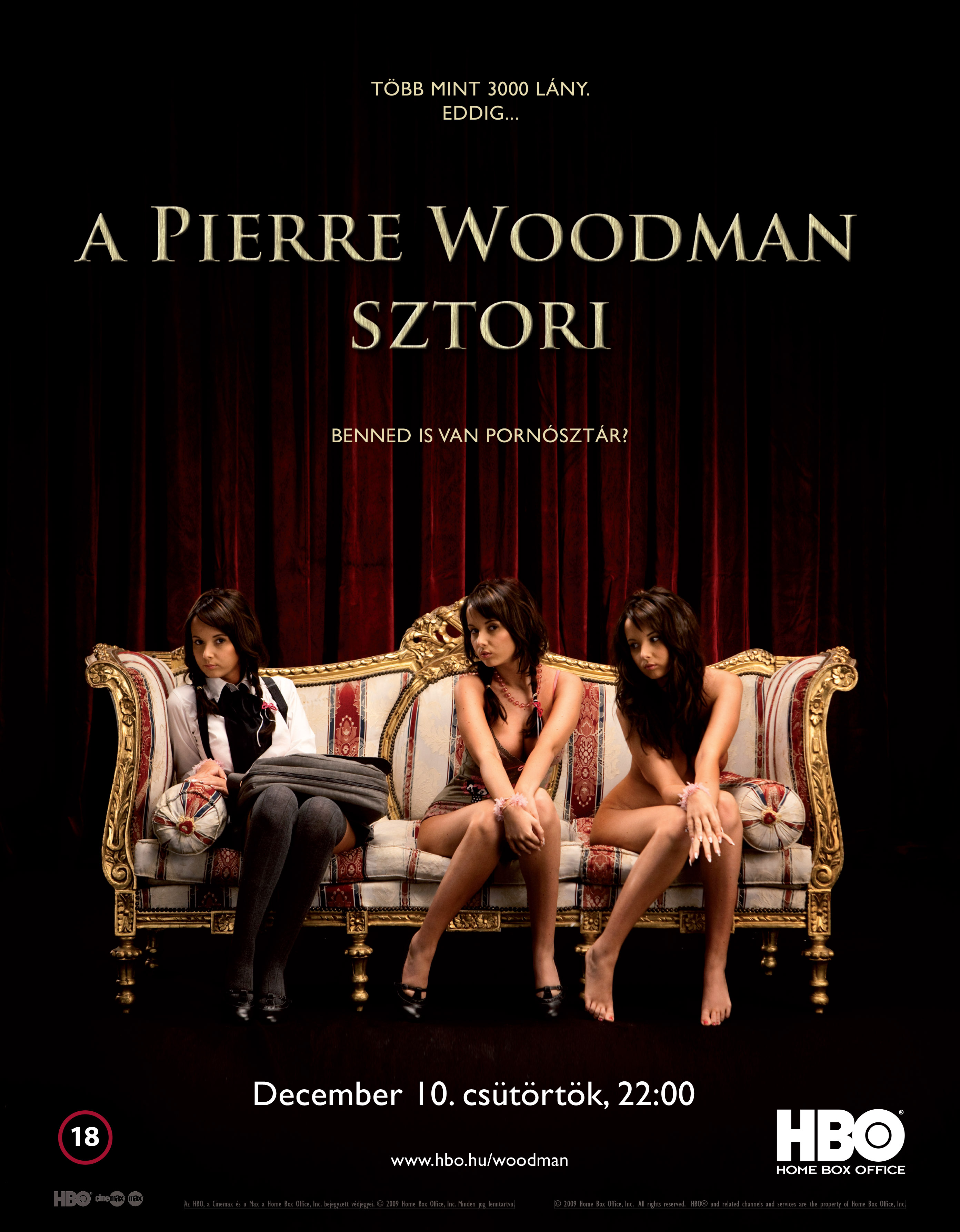 A Pierre Woodman-sztori (2009) Screenshot 1