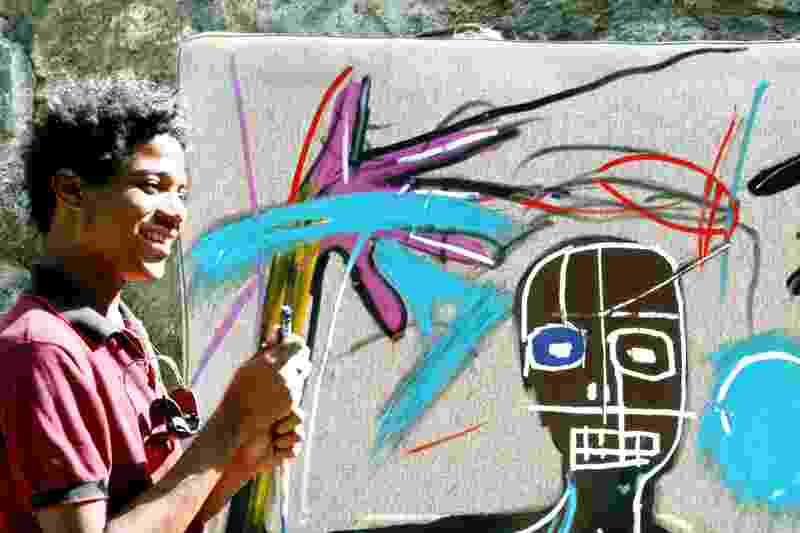 Jean-Michel Basquiat: The Radiant Child (2010) Screenshot 1