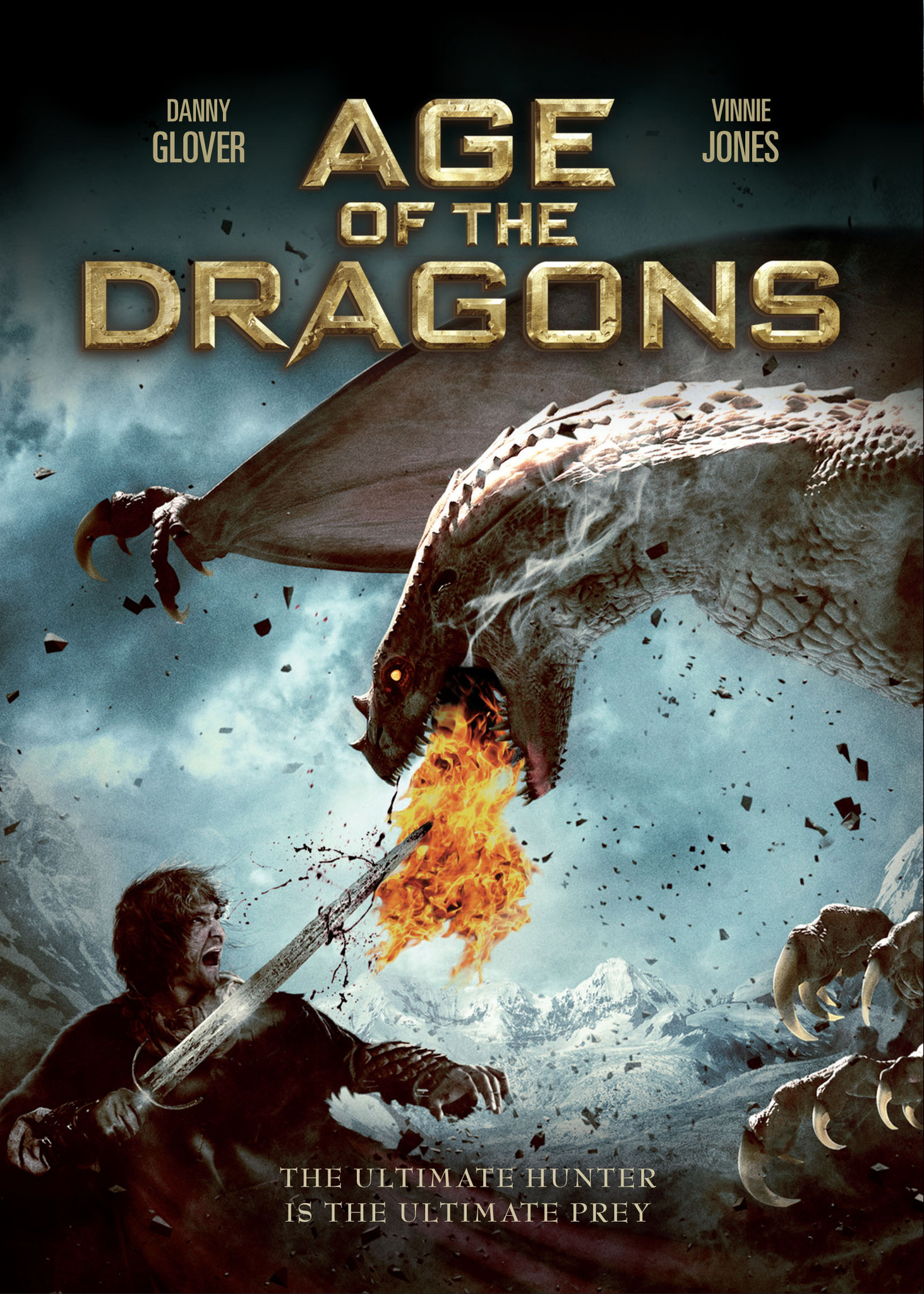 Age of the Dragons (2011) starring Danny Glover on DVD on DVD