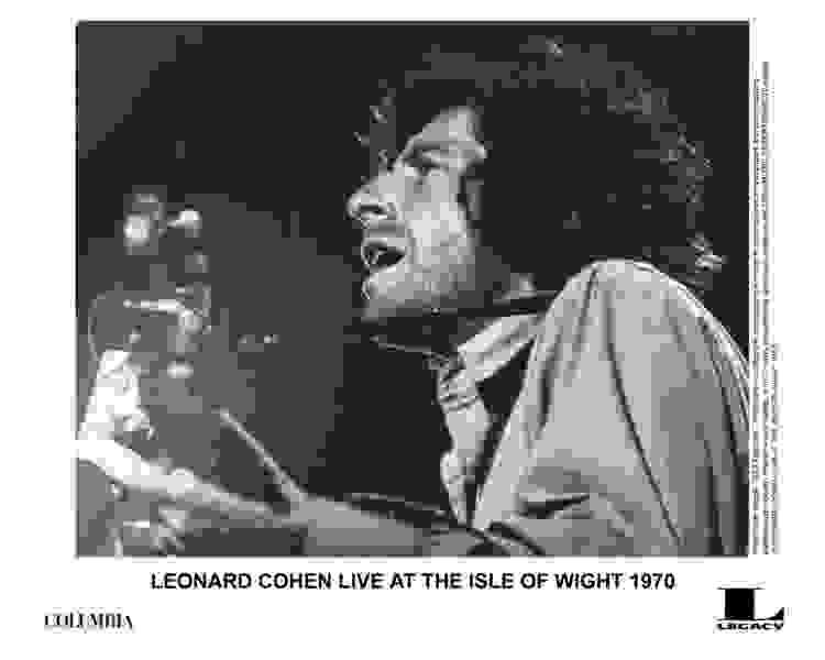 Leonard Cohen: Live at the Isle of Wight 1970 (2009) Screenshot 2