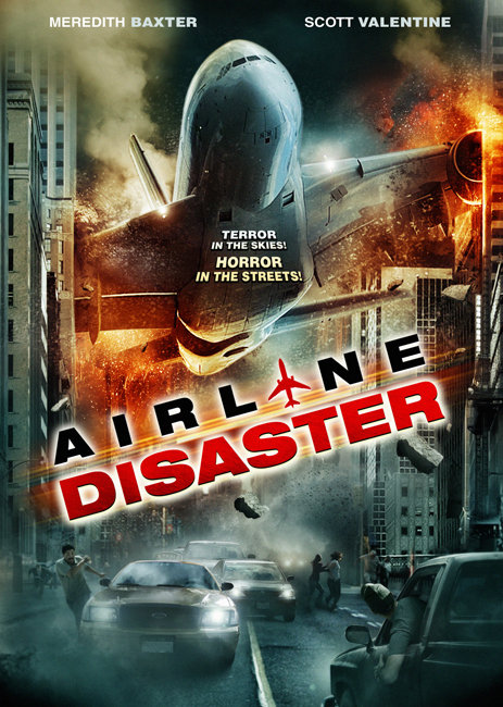 Airline Disaster (2010) starring Meredith Baxter on DVD on DVD