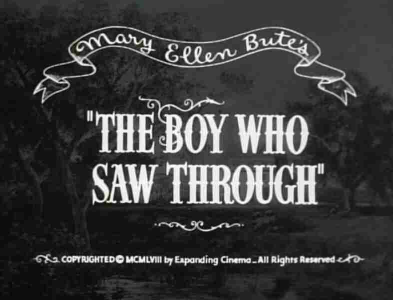 The Boy Who Saw Through (1956) Screenshot 1