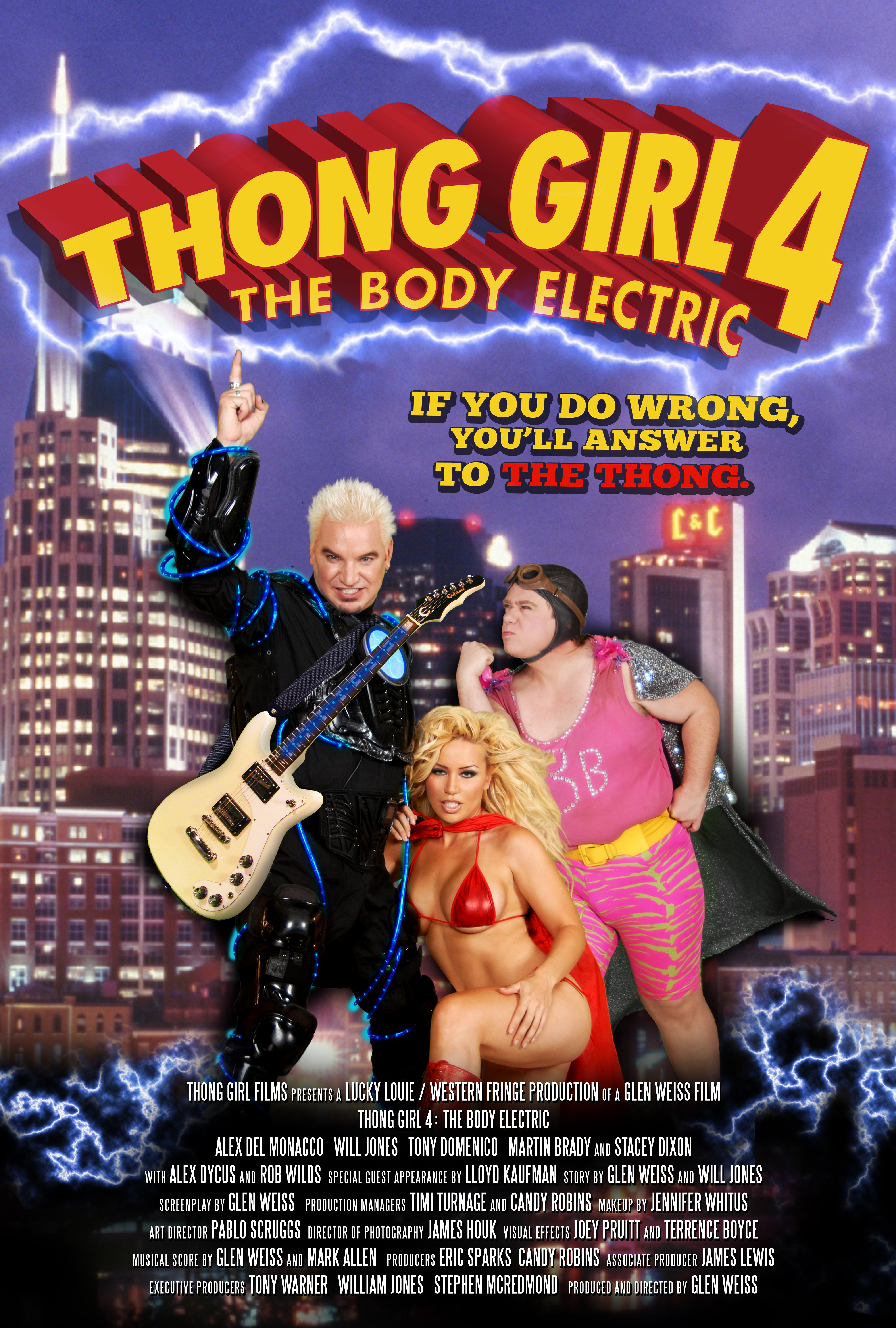 Thong Girl 4: The Body Electric (2010) Screenshot 1