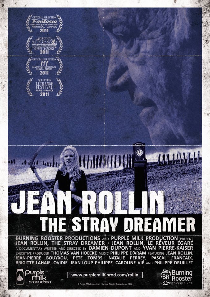 Jean Rollin, le rêveur égaré (2011) with English Subtitles on DVD on DVD