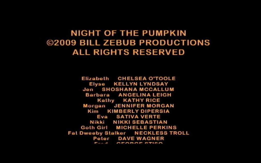 Night of the Pumpkin (2010) Screenshot 5