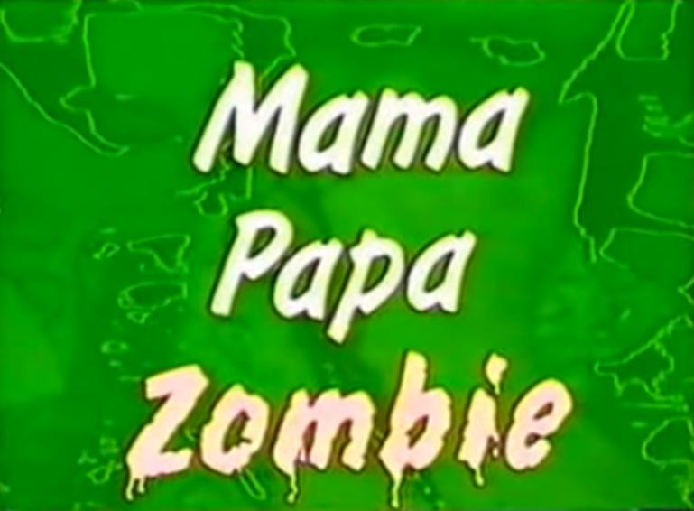 Mama, Papa, Zombie - Horror für den Hausgebrauch (1984) Screenshot 1