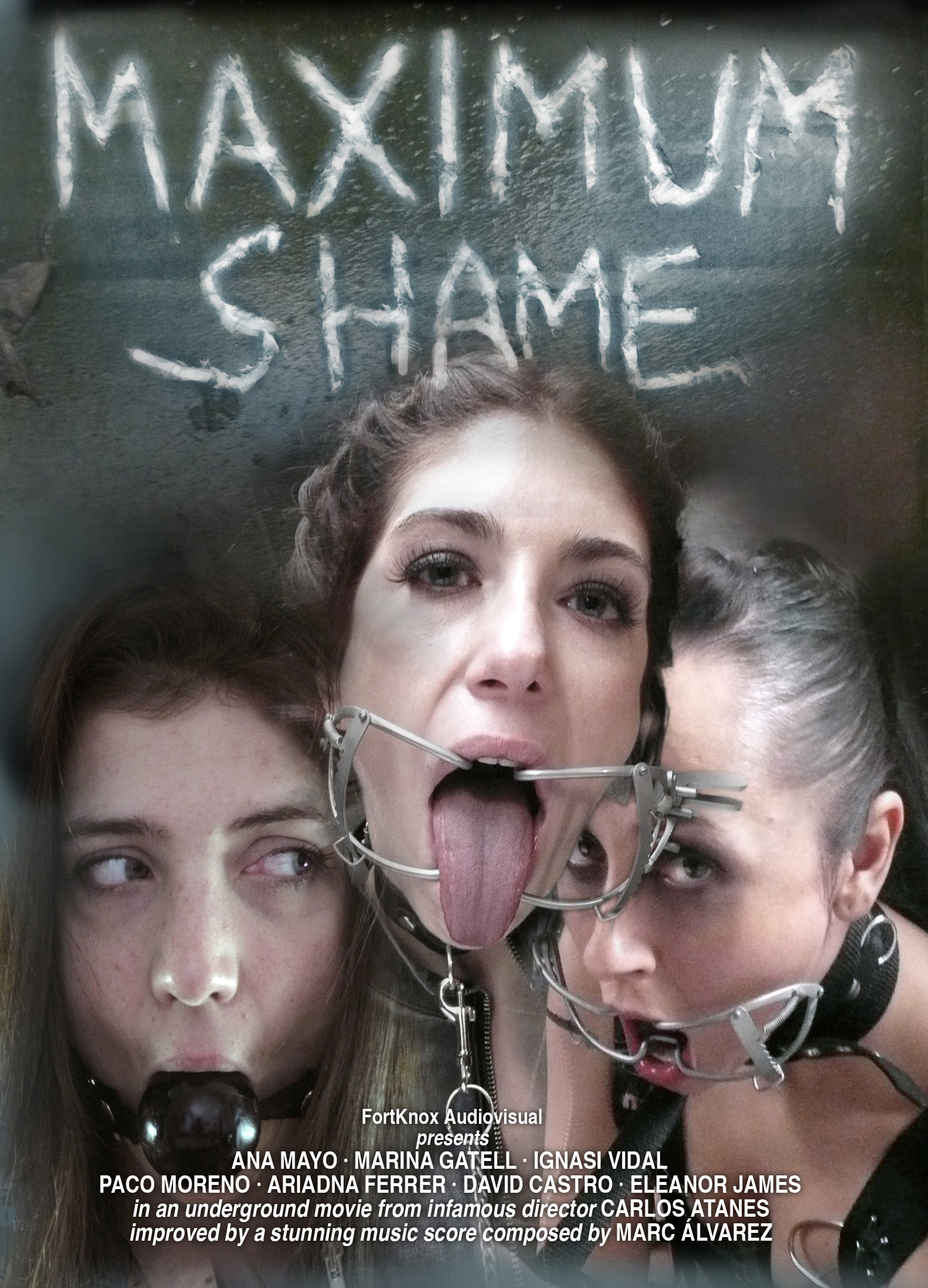 Maximum Shame (2010) starring Ana Mayo on DVD on DVD