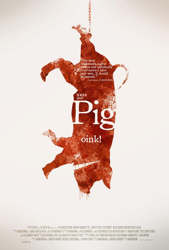 Pig (2010) starring Andrew Howard on DVD on DVD