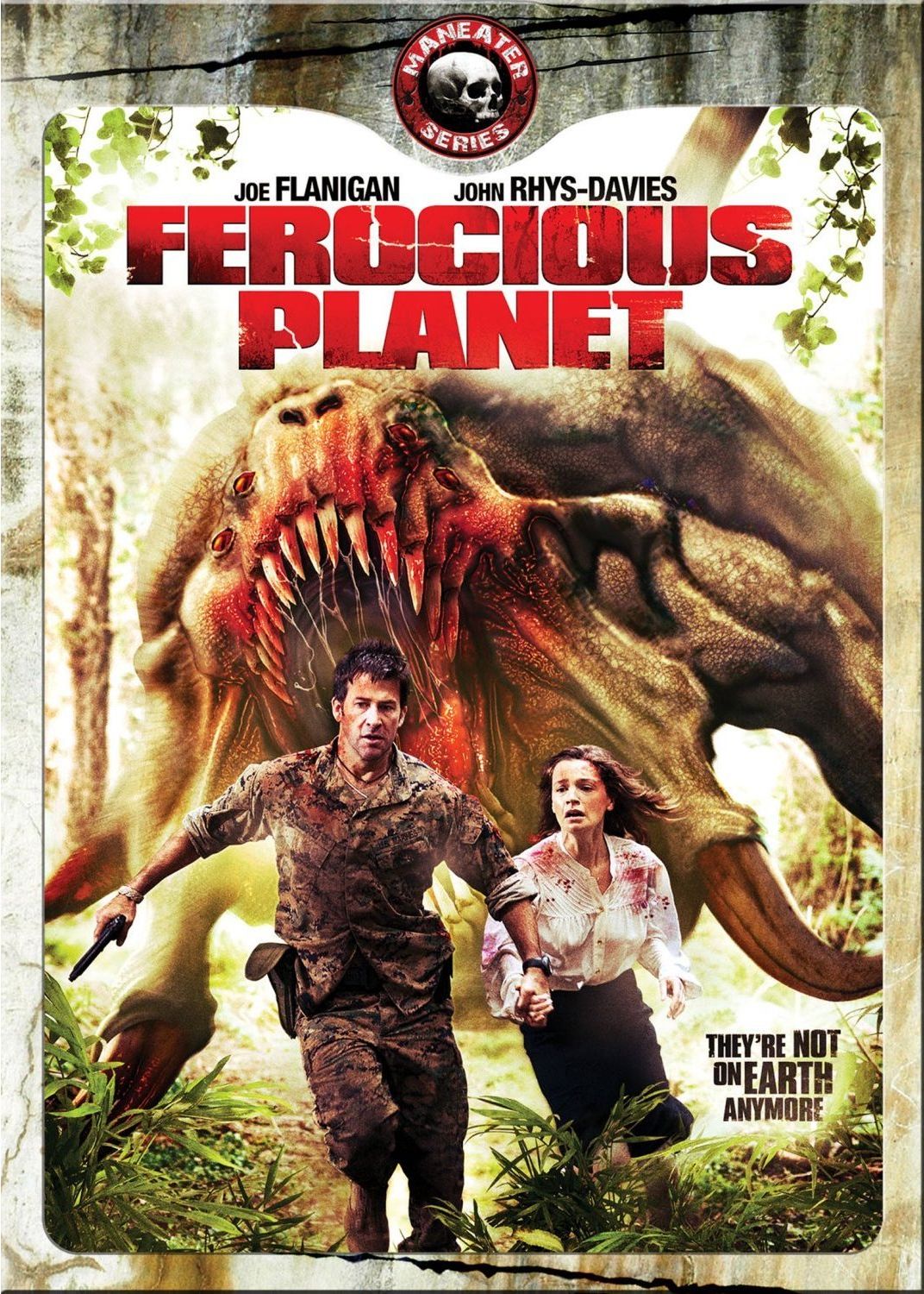 Ferocious Planet (2011) starring Joe Flanigan on DVD on DVD