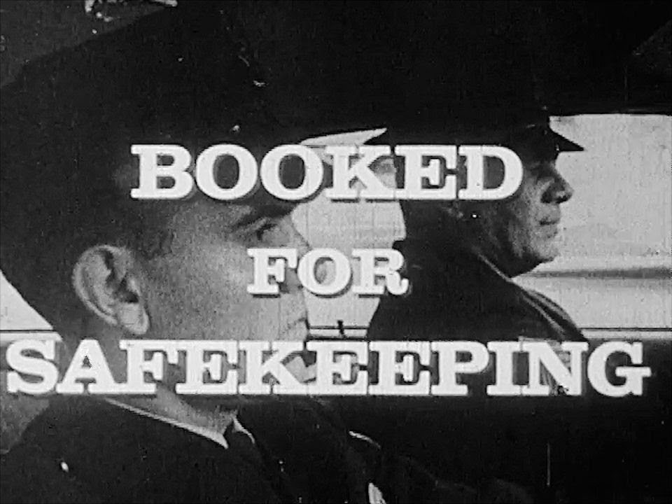 Booked for Safekeeping (1960) Screenshot 1