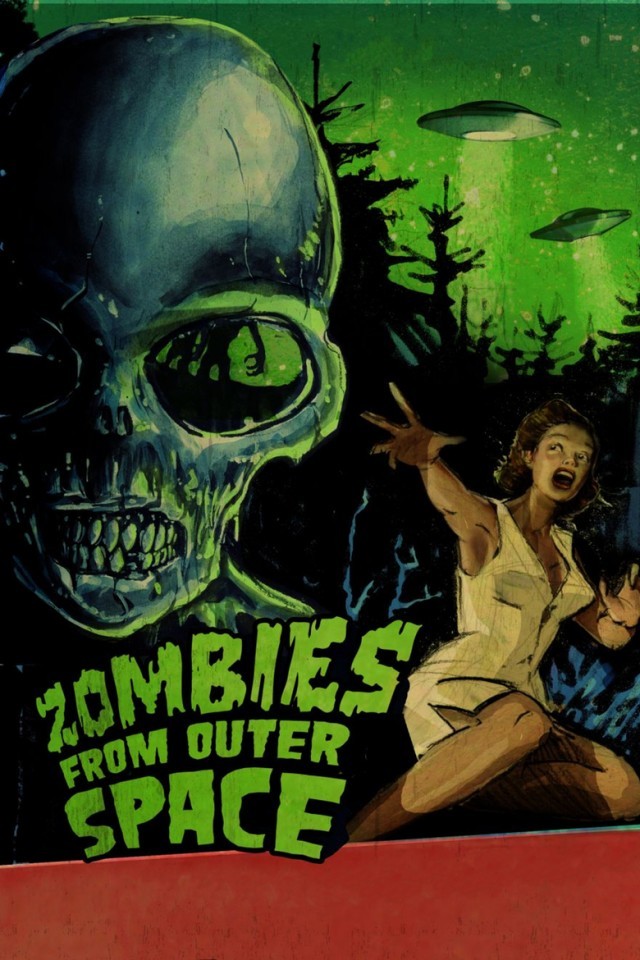 Zombies from Outer Space (2012) with English Subtitles on DVD on DVD