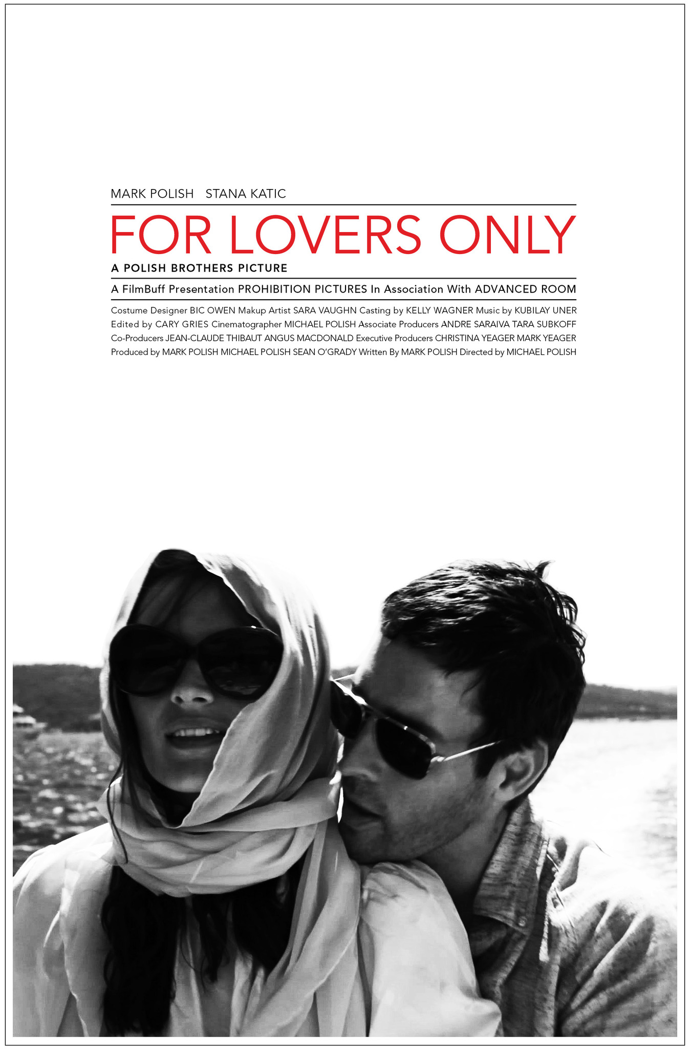 For Lovers Only (2011) with English Subtitles on DVD on DVD