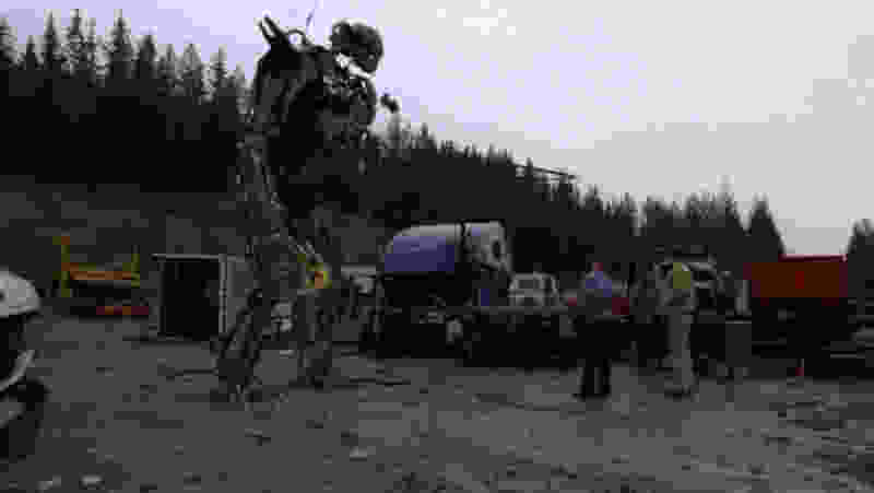 Iron Golem (2011) Screenshot 1