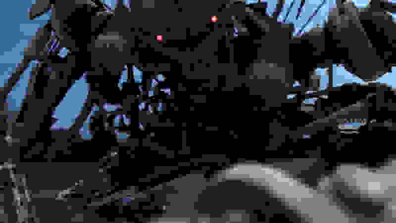 Iron Golem (2011) Screenshot 3
