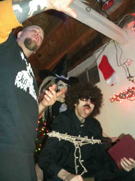 Nixon and Hogan Smoke Christmas (2010) Screenshot 1