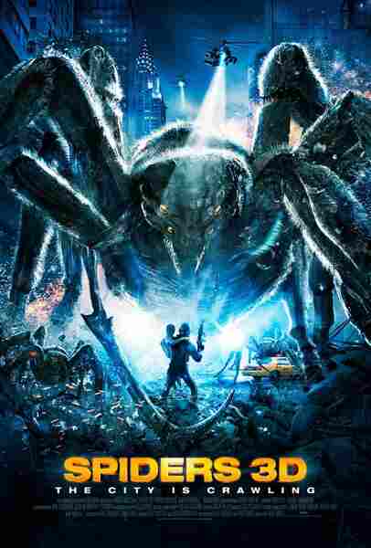 Spiders 3D (2013) starring Patrick Muldoon on DVD on DVD