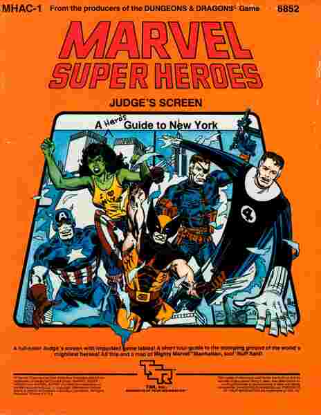 Marvel Superheroes' Guide to New York City (2004) Screenshot 1