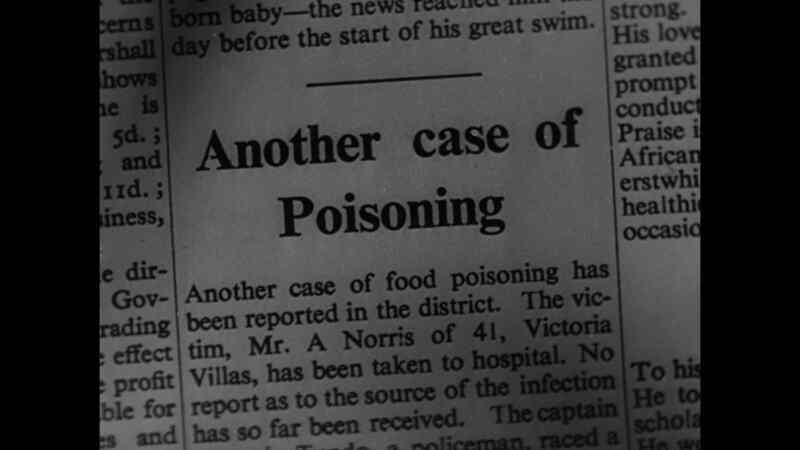 Another Case of Poisoning (1949) Screenshot 1