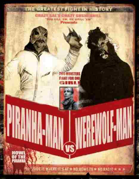 Piranha-Man vs. Werewolf Man: Howl of the Piranha (2010) Screenshot 1