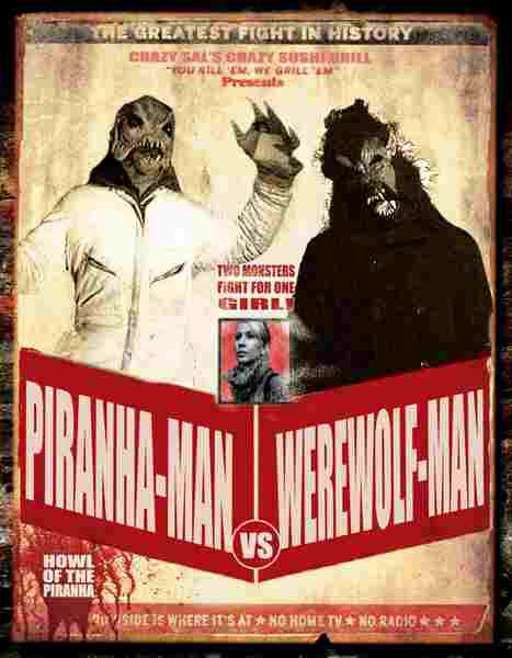 Piranha-Man vs. Werewolf Man: Howl of the Piranha (2010) Screenshot 2