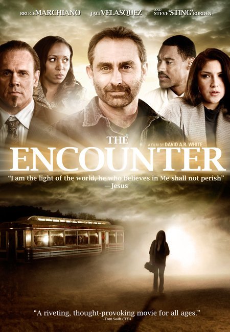 The Encounter (2010) starring Bruce Marchiano on DVD on DVD