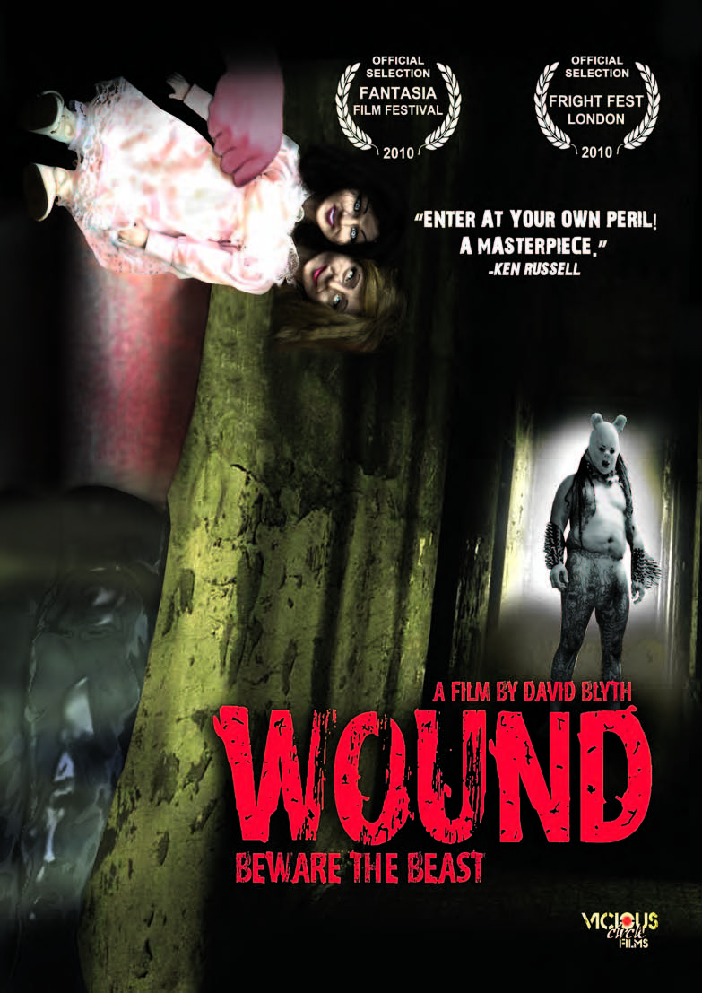 Wound (2010) starring Kate O'Rourke on DVD on DVD