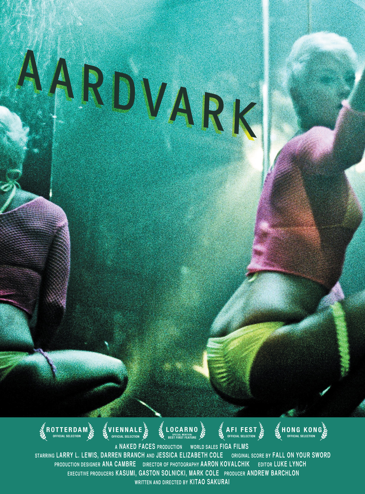 Aardvark (2010) starring Larry Lewis Jr. on DVD on DVD