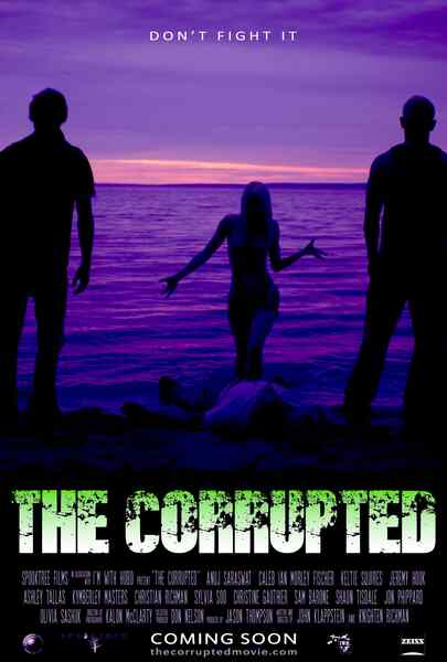 The Corrupted (2010) starring Caleb Ian Morley Fischer on DVD DVD The Corrupted (2010) Screenshot 1