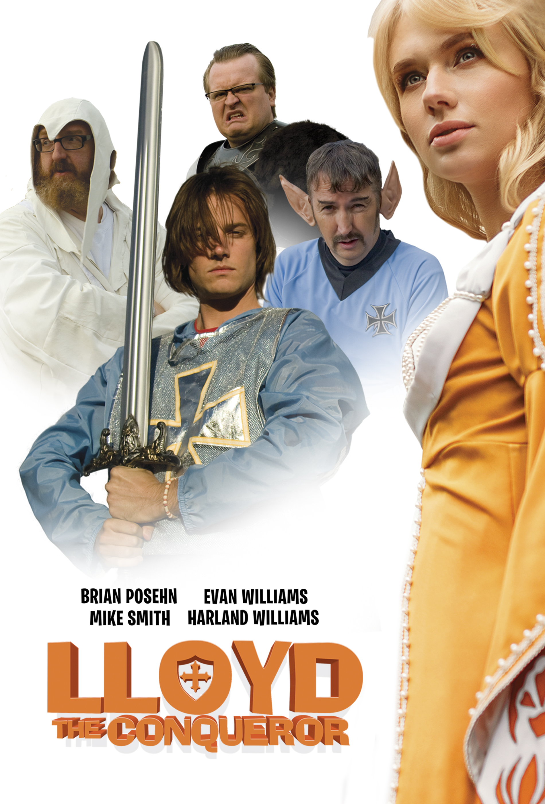 Lloyd the Conqueror (2011) starring Brian Posehn on DVD on DVD