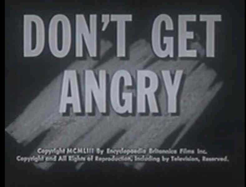 Don't Get Angry (1953) Screenshot 1