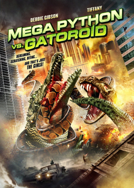 Mega Python vs. Gatoroid (2011) Screenshot 2