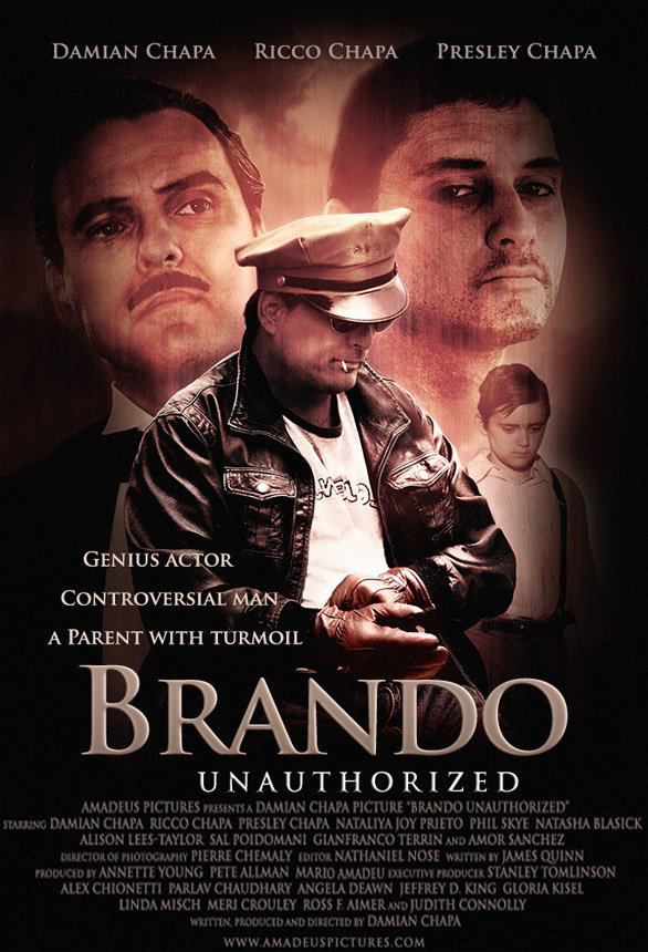 Brando Unauthorized (2011) starring Ricco Chapa on DVD on DVD