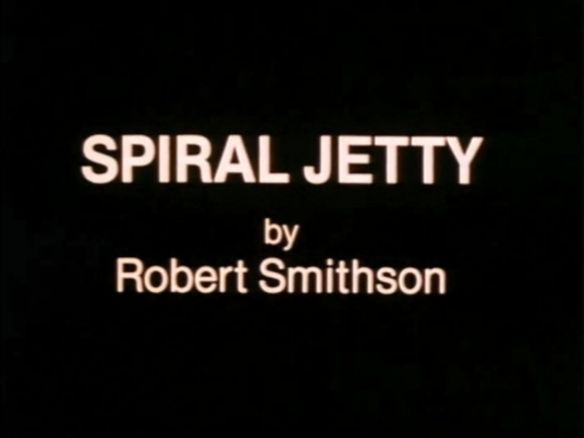 Spiral Jetty (1970) Screenshot 1