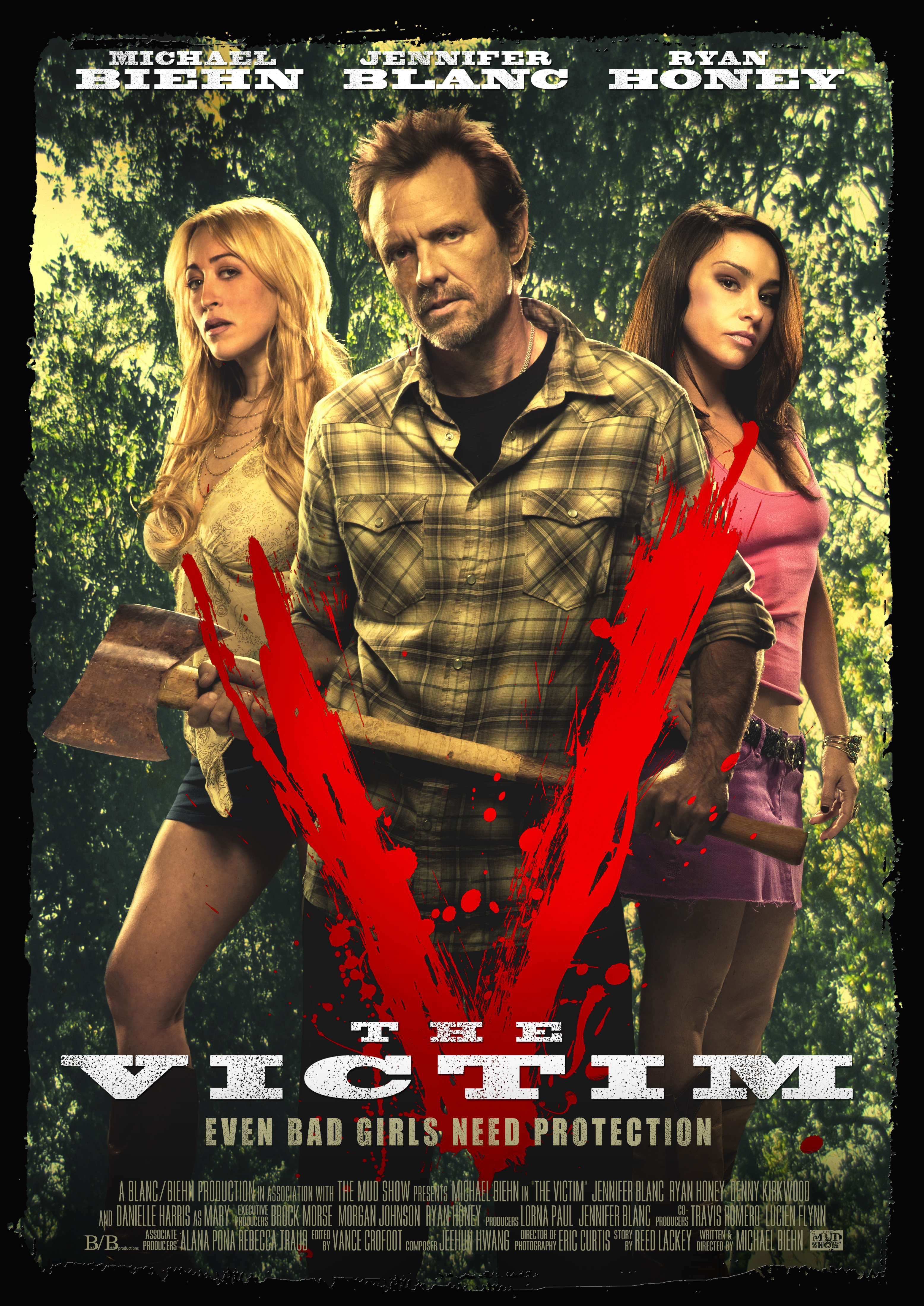 The Victim (2011) Screenshot 2