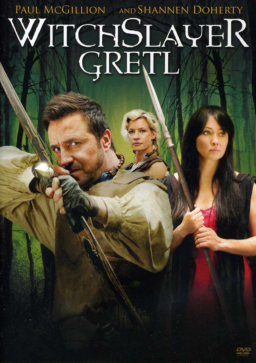 Witchslayer Gretl (2012) starring Paul McGillion on DVD on DVD