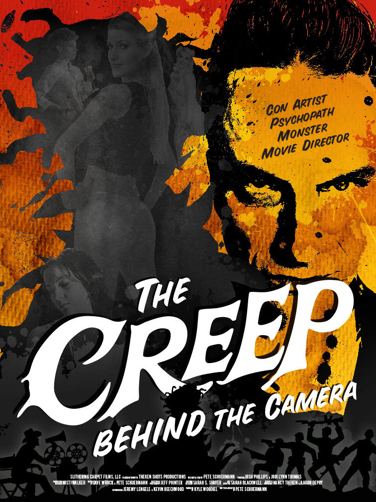The Creep Behind the Camera (2014) starring Josh Phillips on DVD on DVD