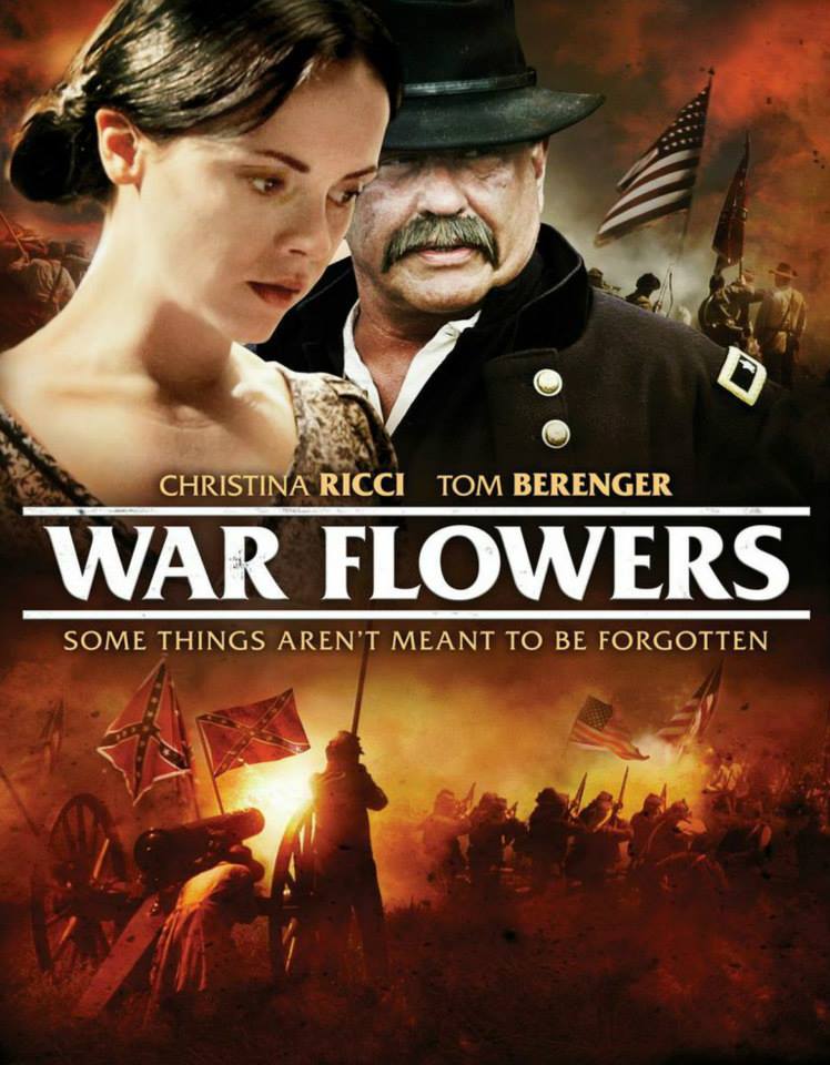 War Flowers (2012) starring Christina Ricci on DVD on DVD