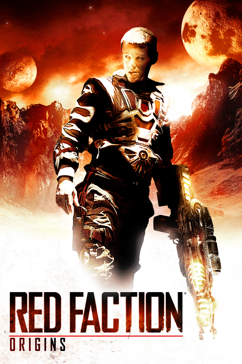 Red Faction: Origins (2011) starring Brian J. Smith on DVD on DVD