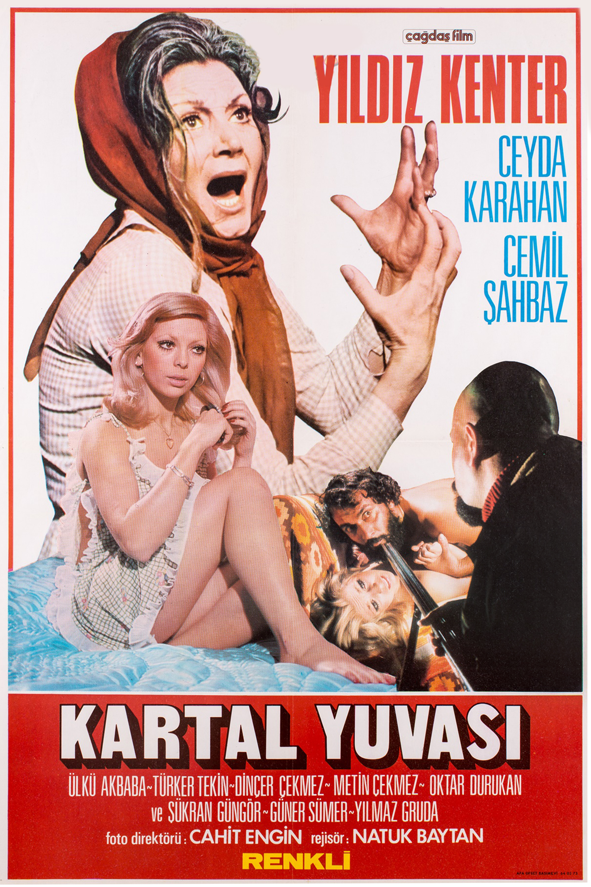 Kartal yuvasi (1974) Screenshot 2