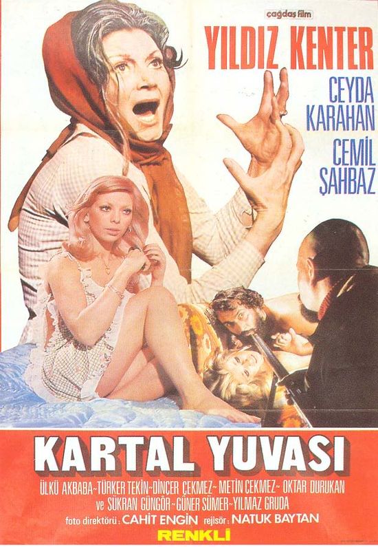 Kartal yuvasi (1974) Screenshot 3