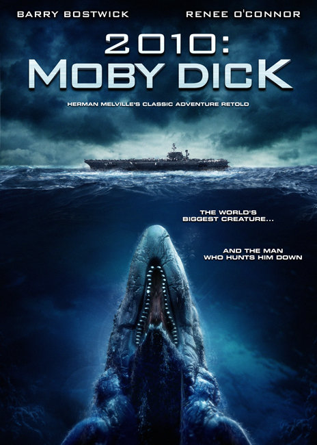 2010: Moby Dick (2010) starring Barry Bostwick on DVD on DVD