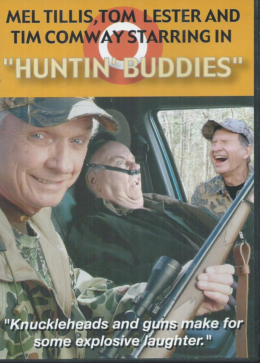 Huntin' Buddies (2008) starring Tom Lester on DVD on DVD