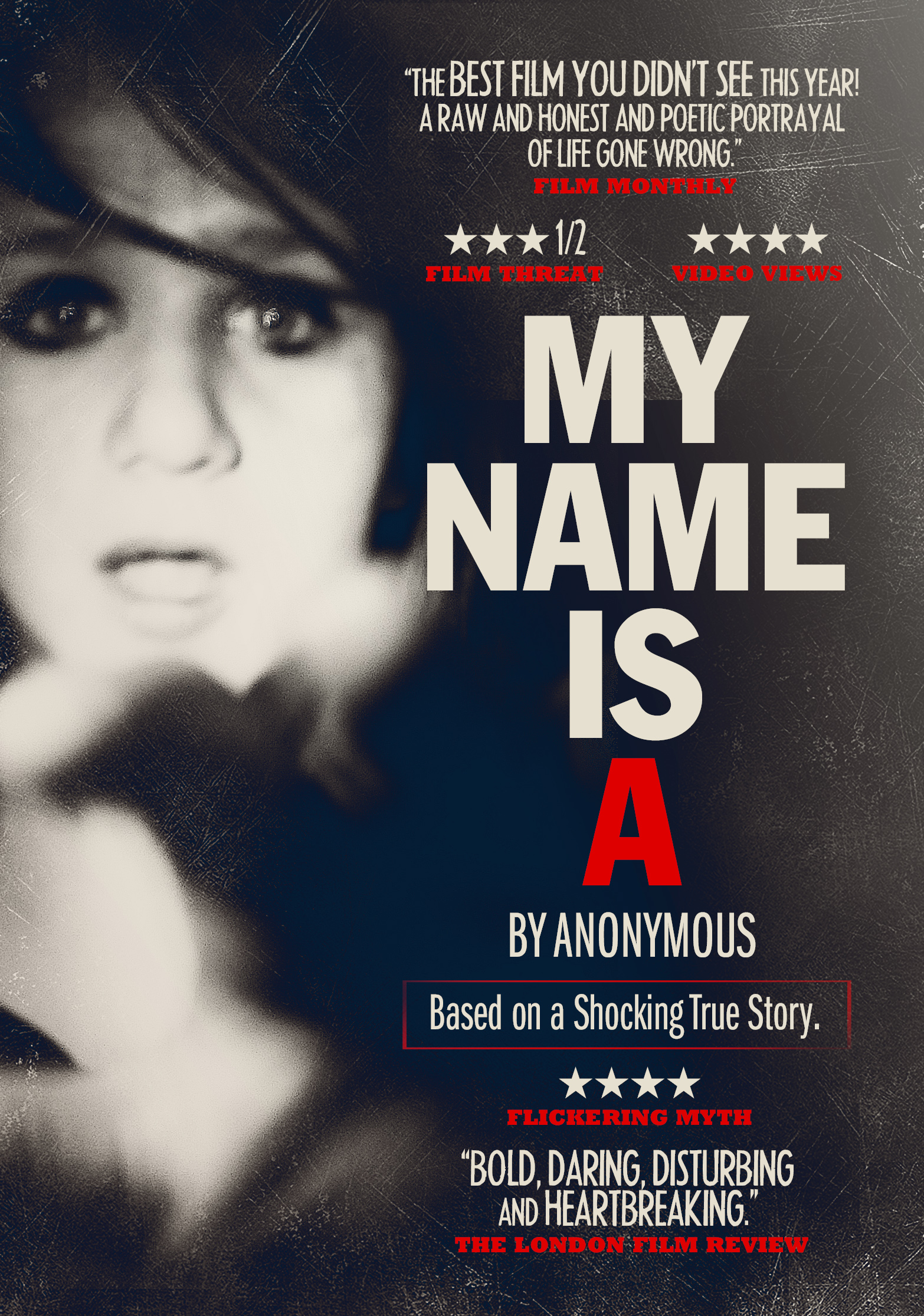 My Name Is 'A' by Anonymous (2012) with English Subtitles on DVD on DVD