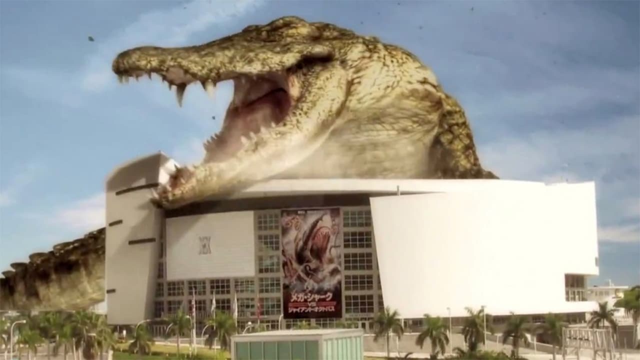 Mega Shark vs. Crocosaurus (2010) Screenshot 3