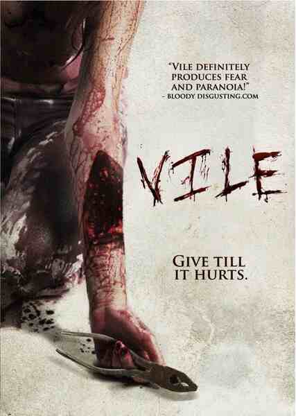 Vile (2011) starring Eric Jay Beck on DVD DVD Vile (2011) Screenshot 2