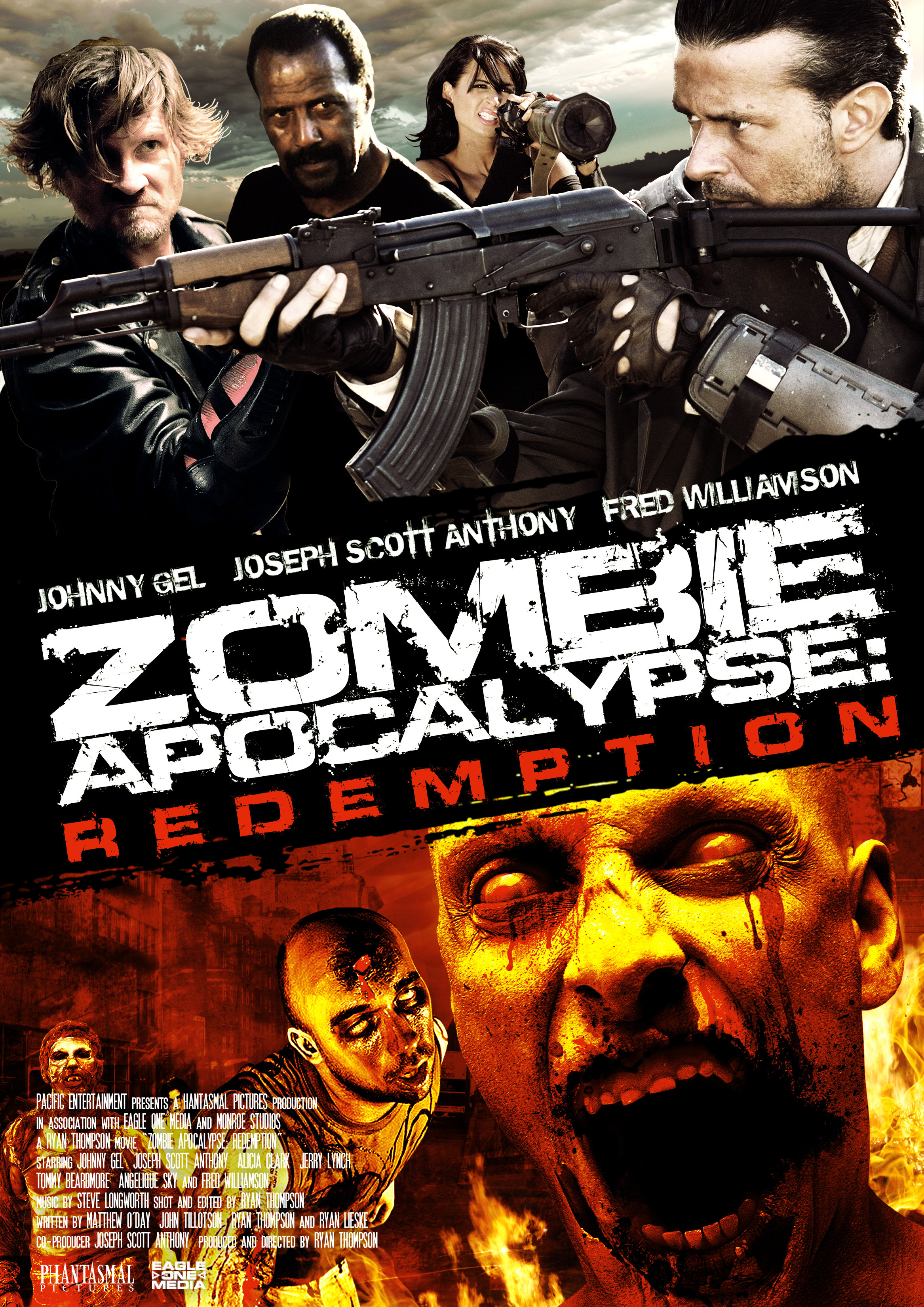 Zombie Apocalypse: Redemption (2011) Screenshot 1 