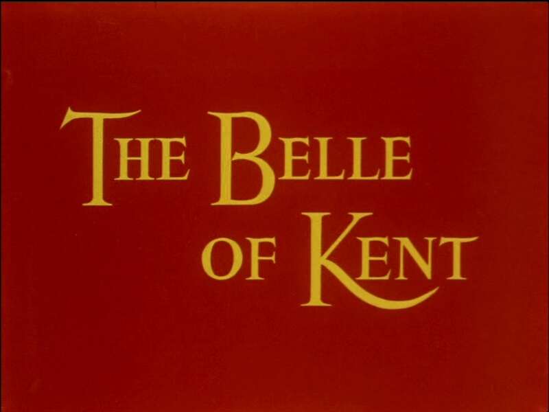 Belle of Kent (1959) starring Petula Clark on DVD on DVD