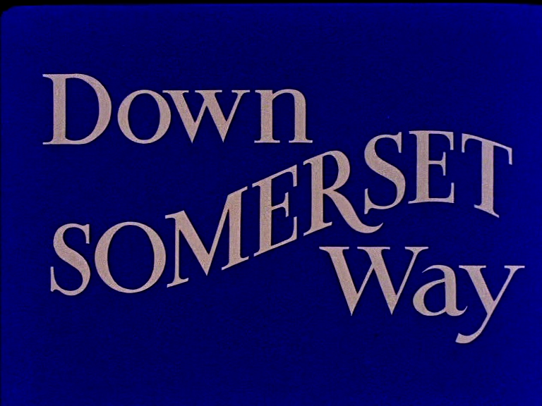 Down Somerset Way (1957) Screenshot 1