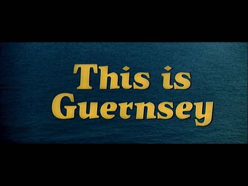 This Is Guernsey (1963) starring David Gell on DVD on DVD