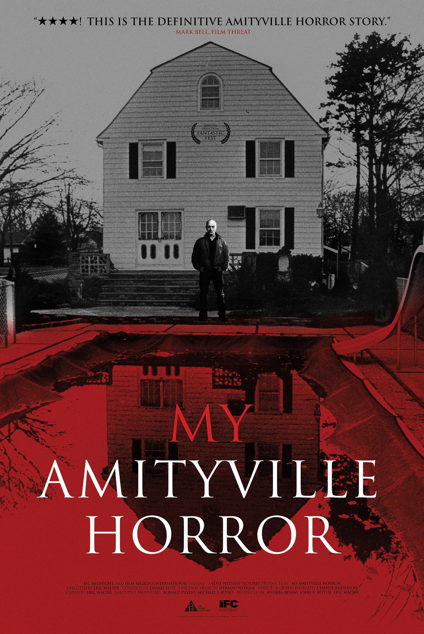My Amityville Horror (2012) starring Daniel Lutz on DVD on DVD